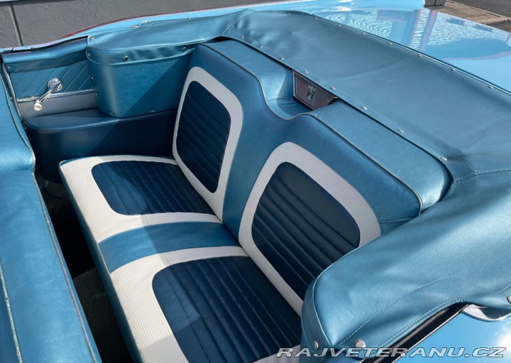 Ford Fairlane 500 Galaxie Convertible 1959