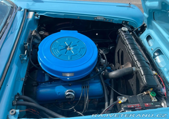 Ford Fairlane 500 Galaxie Convertible 1959