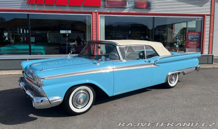 Ford Fairlane 500 Galaxie Convertible 1959