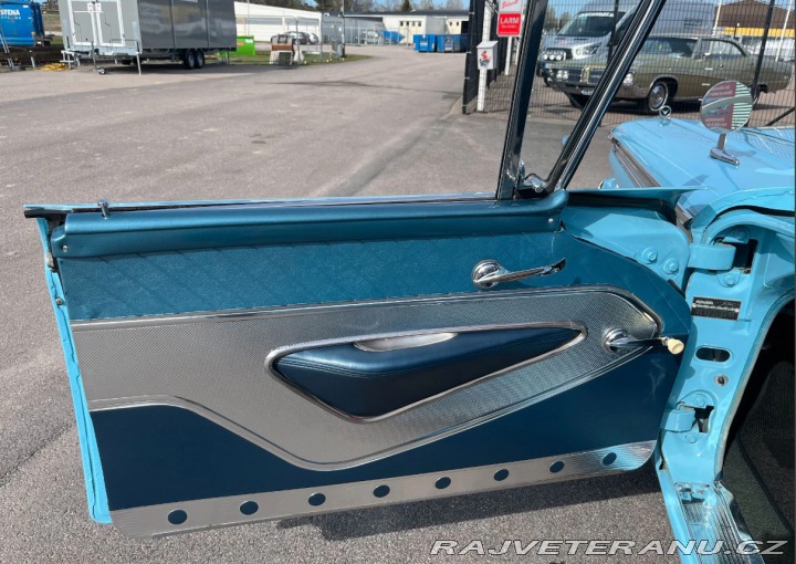 Ford Fairlane 500 Galaxie Convertible 1959