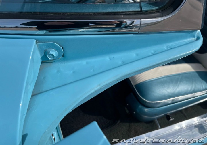 Ford Fairlane 500 Galaxie Convertible 1959