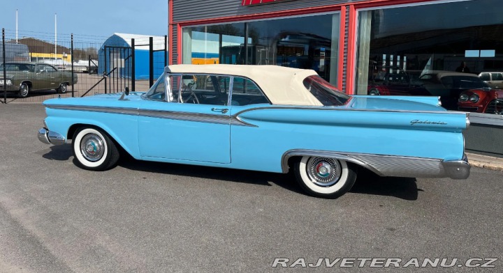 Ford Fairlane 500 Galaxie Convertible 1959