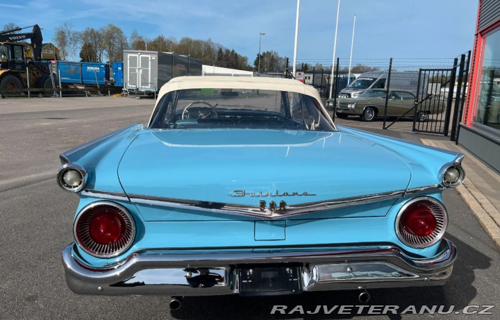 Ford Fairlane 500 Galaxie Convertible 1959