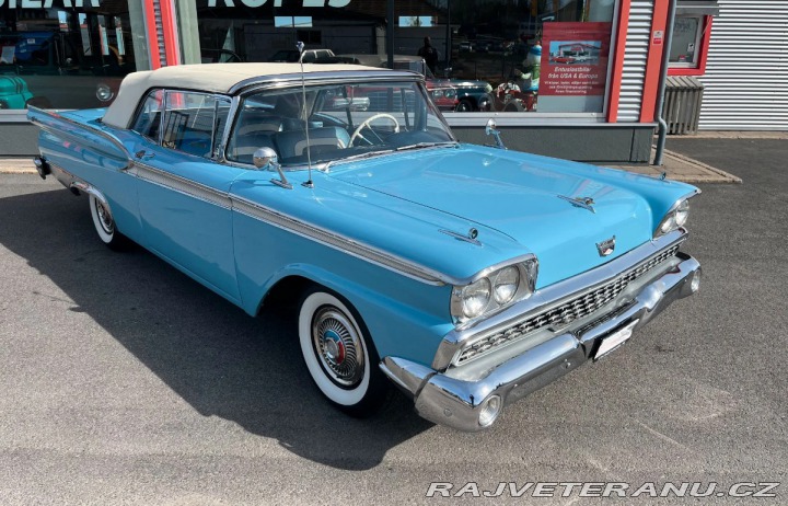 Ford Fairlane 500 Galaxie Convertible 1959