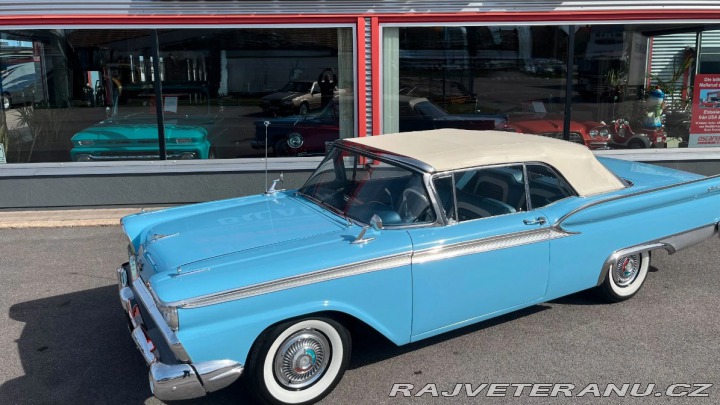 Ford Fairlane 500 Galaxie Convertible 1959
