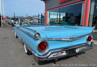 Ford Fairlane 500 Galaxie Convertible 1959