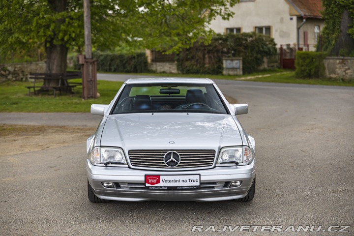 Mercedes-Benz SL R129 SL500 1992