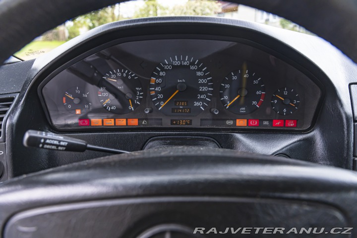 Mercedes-Benz SL R129 SL500 1992