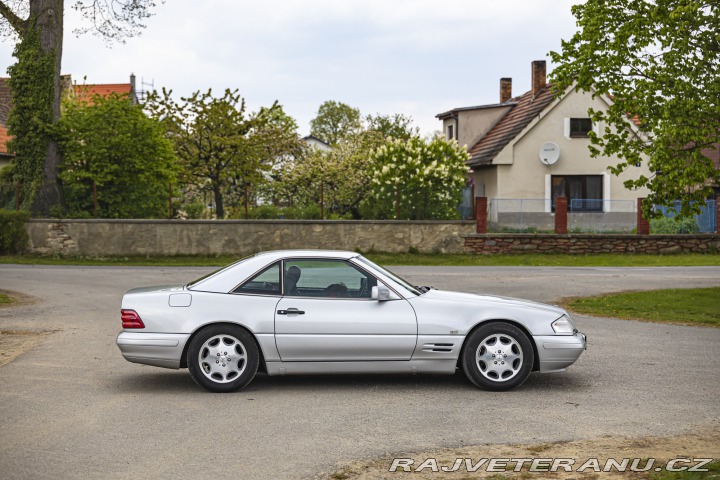 Mercedes-Benz SL R129 SL500 1992