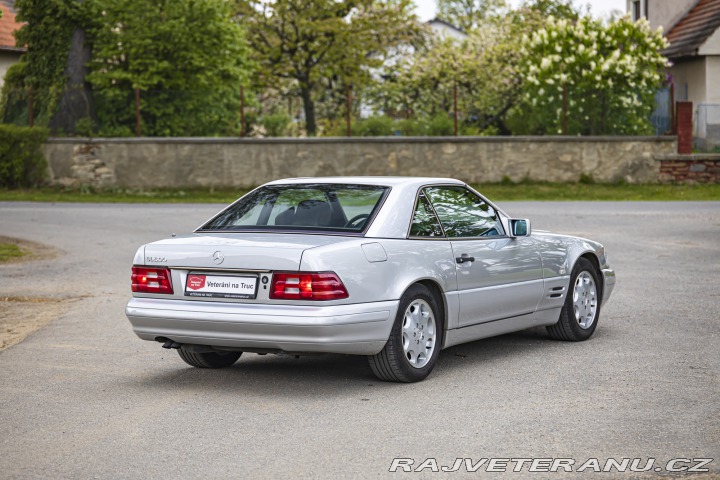Mercedes-Benz SL R129 SL500 1992