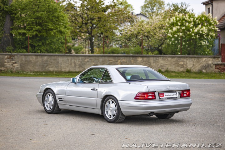 Mercedes-Benz SL R129 SL500 1992