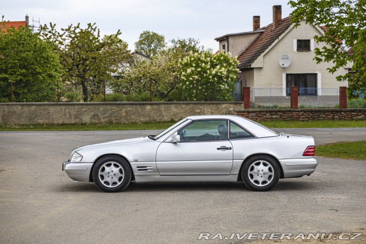 Mercedes-Benz SL R129 SL500 1992