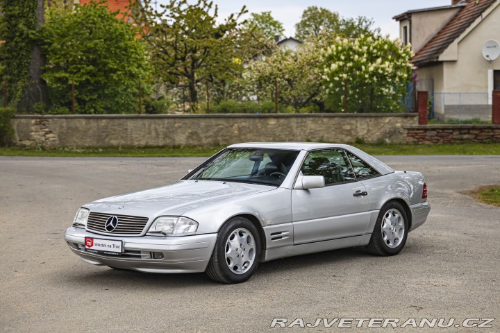 Mercedes-Benz SL R129 SL500 1992