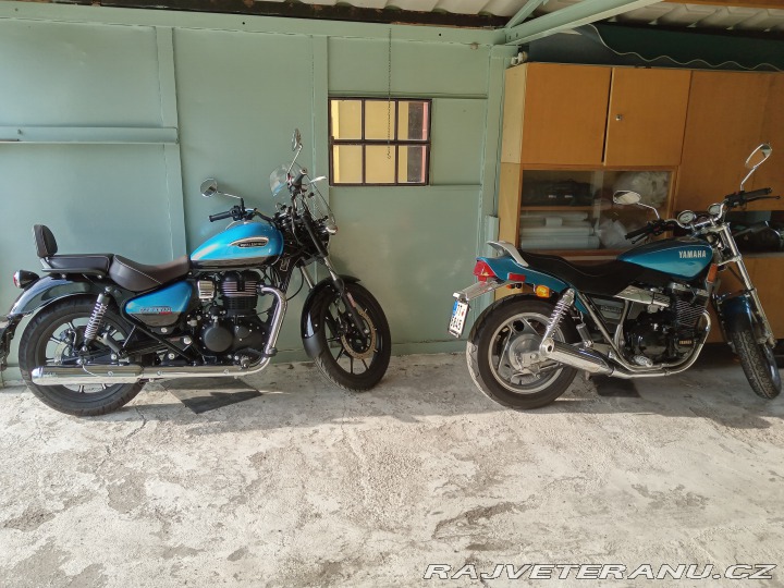 Ostatní značky Ostatní modely ROYAL ENFIELD METEOR 350 2022