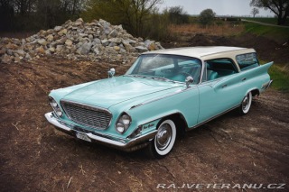 Chrysler New Yorker Town & Country Wagon 1961