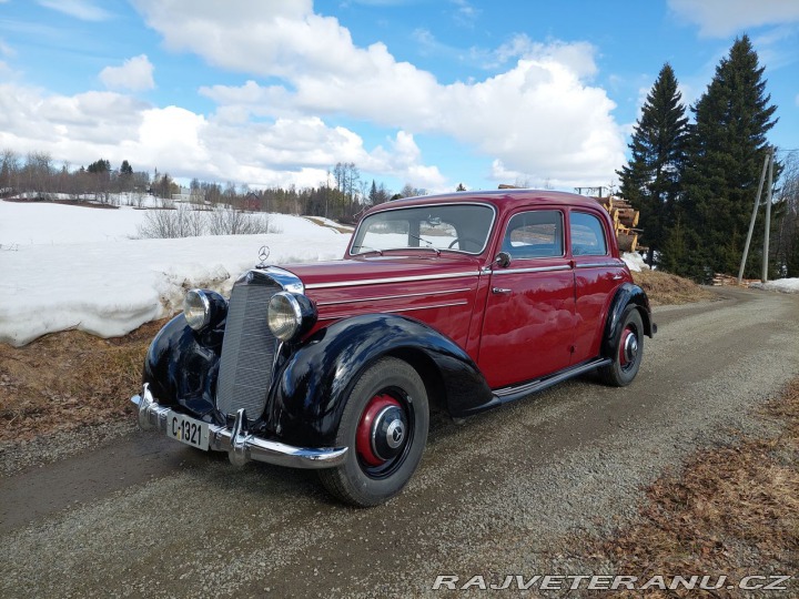 Mercedes-Benz 170 170SB 1952