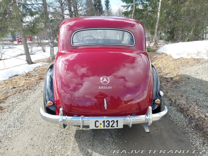 Mercedes-Benz 170 170SB 1952