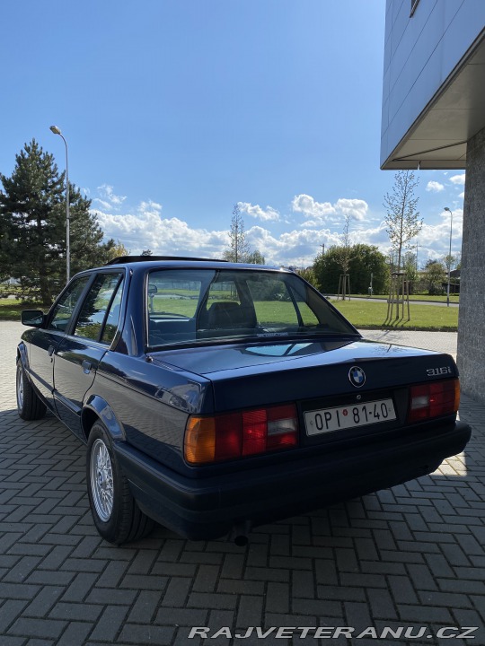 BMW 3 316i sedan 1989