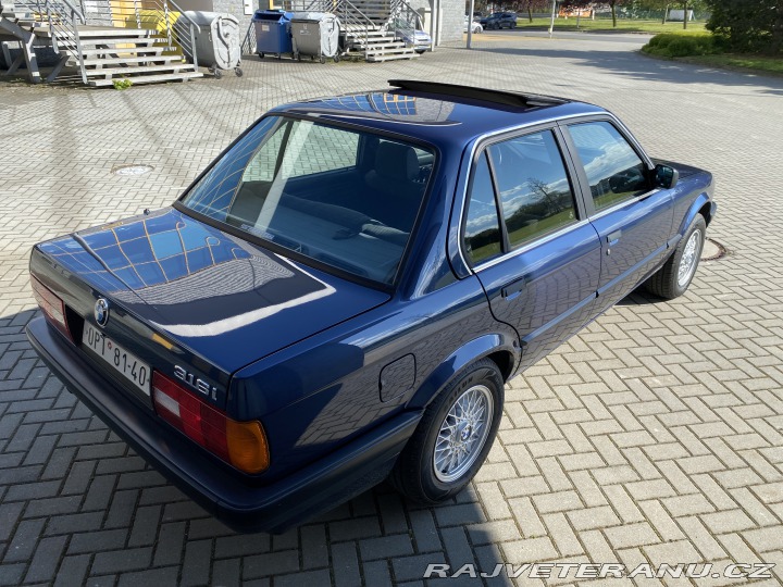 BMW 3 316i sedan 1989