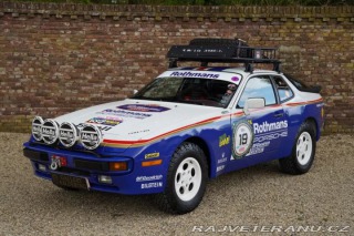 Porsche 944 Rothmans-Dakar 1986