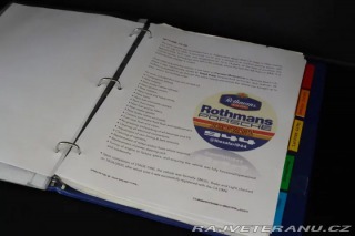 Porsche 944 Rothmans-Dakar 1986
