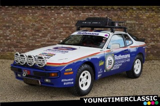 Porsche 944 Rothmans-Dakar 1986