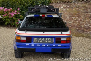 Porsche 944 Rothmans-Dakar 1986