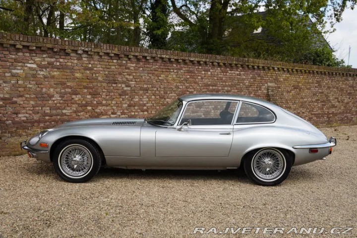 Jaguar E-Type Serie 3 V12 1971
