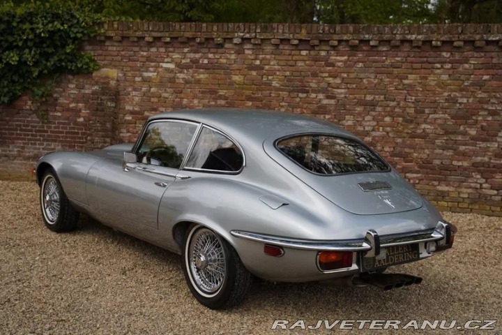 Jaguar E-Type Serie 3 V12 1971