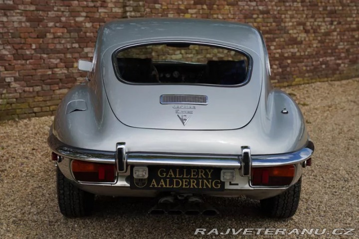 Jaguar E-Type Serie 3 V12 1971