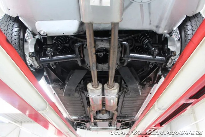 Jaguar E-Type Serie 3 V12 1971
