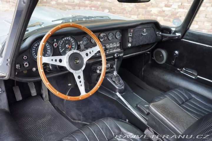 Jaguar E-Type Serie 3 V12 1971