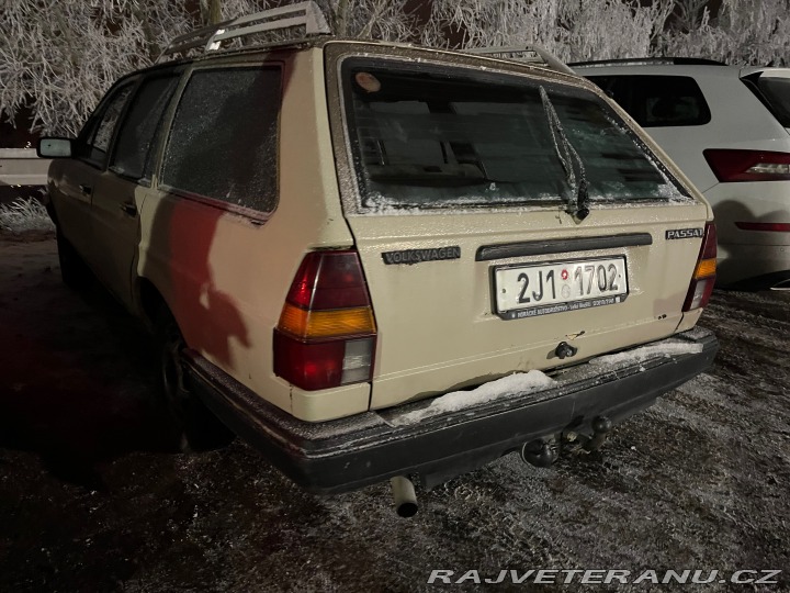 Volkswagen Passat B2 (33B) STK 12/26 1985