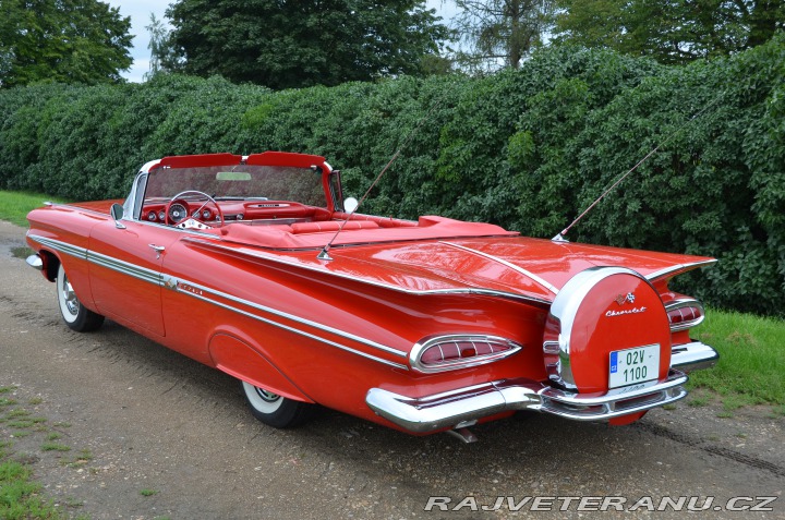 Chevrolet Impala Convertible 1959