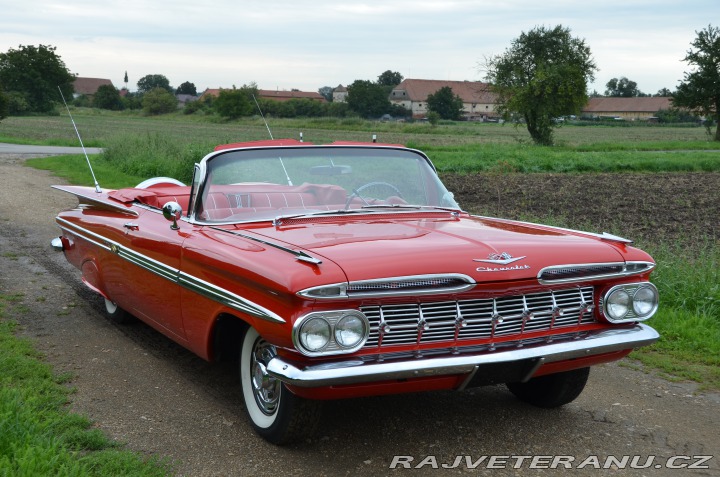 Chevrolet Impala Convertible 1959