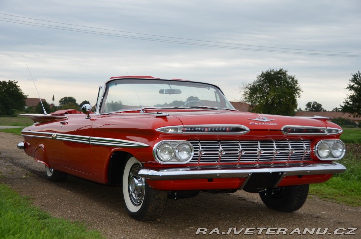 Chevrolet Impala Convertible 1959