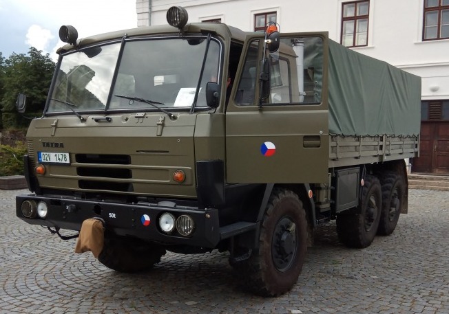 Tatra 815 VVN 6x6