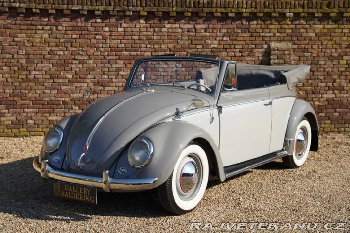 Volkswagen Brouk 151 Convertible Karmann 1955