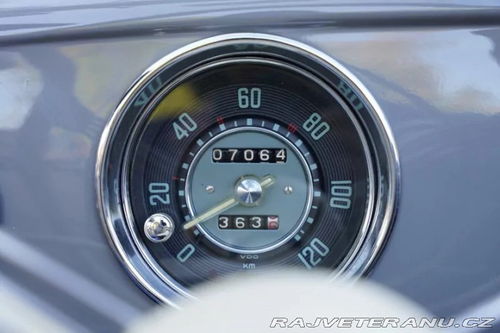 Volkswagen Brouk 151 Convertible Karmann 1955