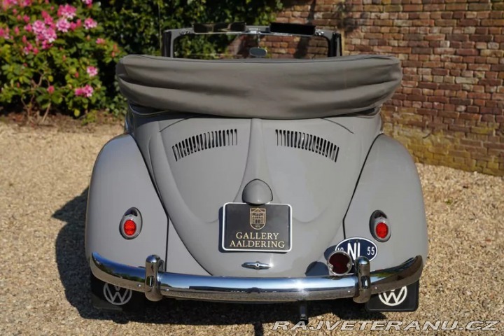 Volkswagen Brouk 151 Convertible Karmann 1955