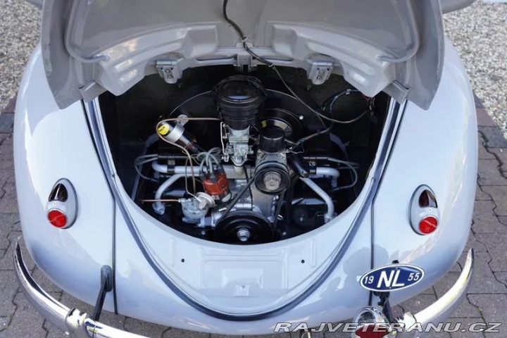 Volkswagen Brouk 151 Convertible Karmann 1955