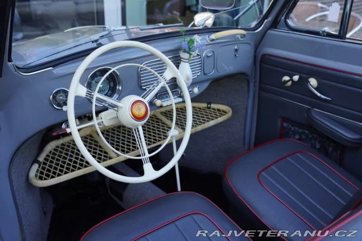 Volkswagen Brouk 151 Convertible Karmann 1955