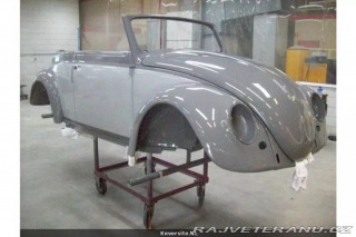 Volkswagen Brouk 151 Convertible Karmann 1955