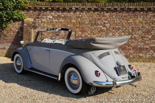 Volkswagen Brouk 151 Convertible Karmann 1955