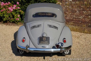 Volkswagen Brouk 151 Convertible Karmann 1955