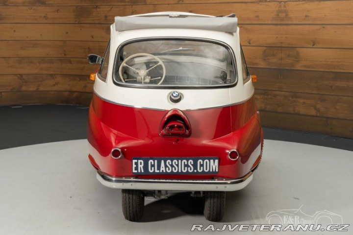 BMW Isetta 250 1957