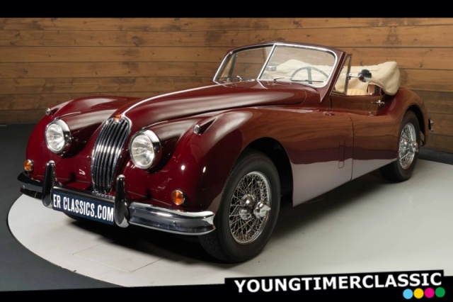 Jaguar XK 140 DHC