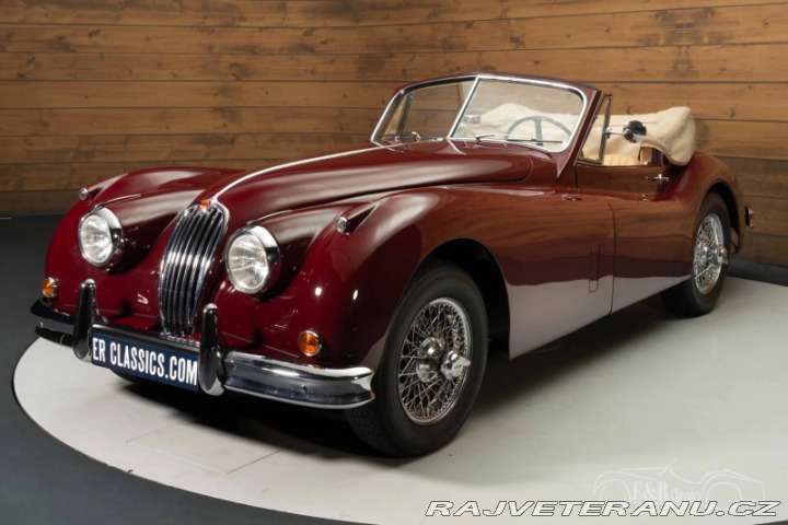 Jaguar XK 140 DHC 1956