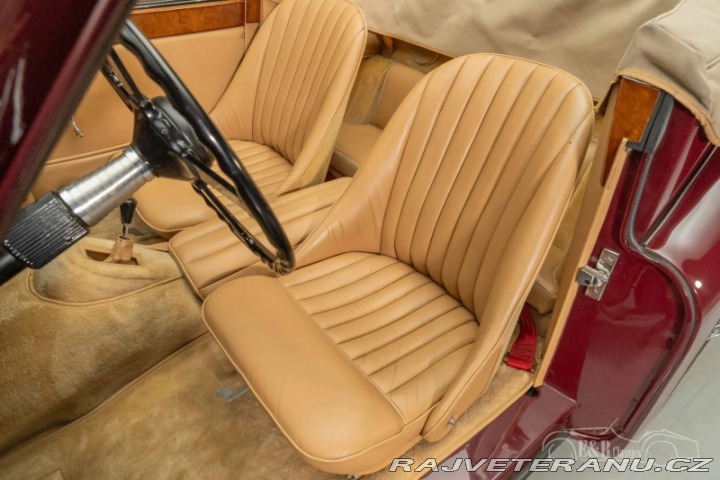 Jaguar XK 140 DHC 1956