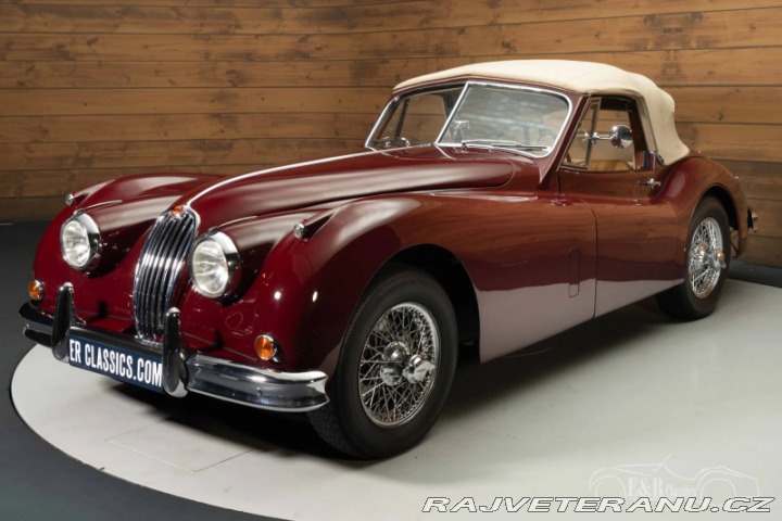 Jaguar XK 140 DHC 1956